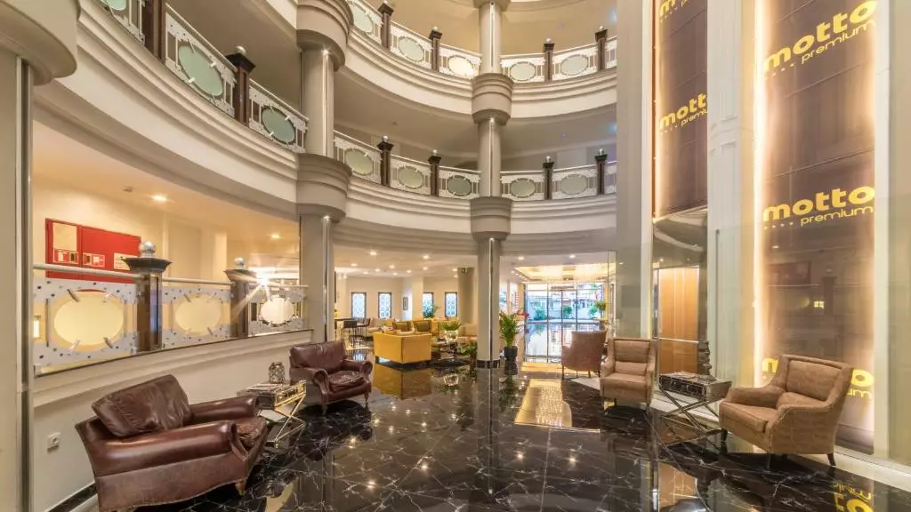 لابی Motto Hotel Marmaris